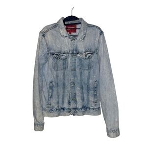 Arizona Jean Company Light Blue Denim Jacket
